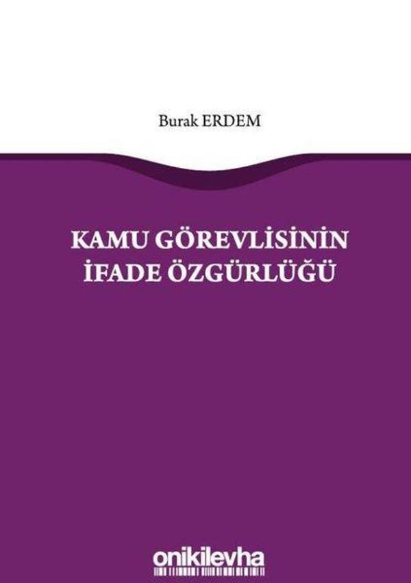 Kamu Görevlisinin İfade Özgürlüğü - On İki Levha Yayıncılık - Image 1