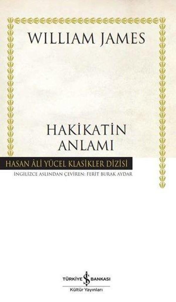 Hakikatin Anlamı - İş Bankası Kültür Yayınları - Image 1