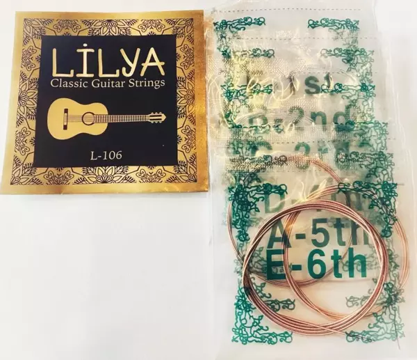 Lilya Klasik Gitar Teli - Image 1