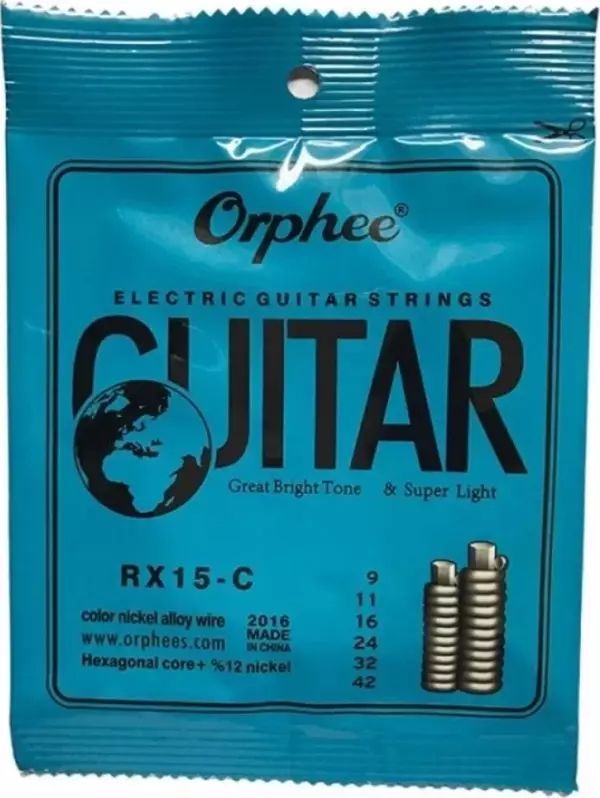 Orphee Rx15-c Elektro Gitar Teli - Image 1