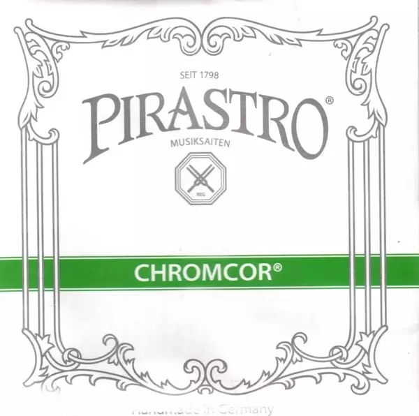 Pirastro Chromcor A ( La ) Tek Keman Teli 319220 - Image 1