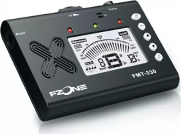 Fzone Chromatic Gitar-keman Metrotuner Fmt330 - Image 1