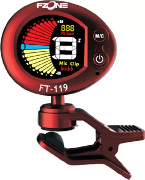 Fzone Chromatic Kırmızı Tuner Ft119 - Image 1