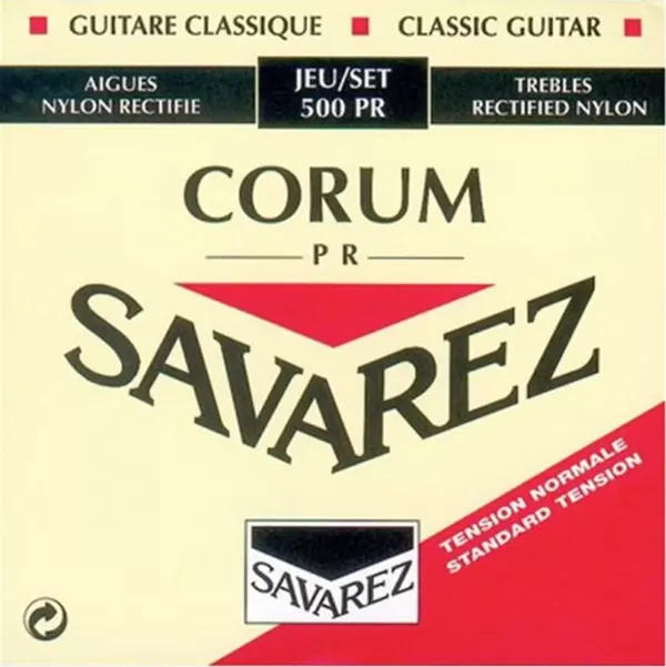 Savarez Corum 500pr Klasik Gitar Teli 656087 - Image 1