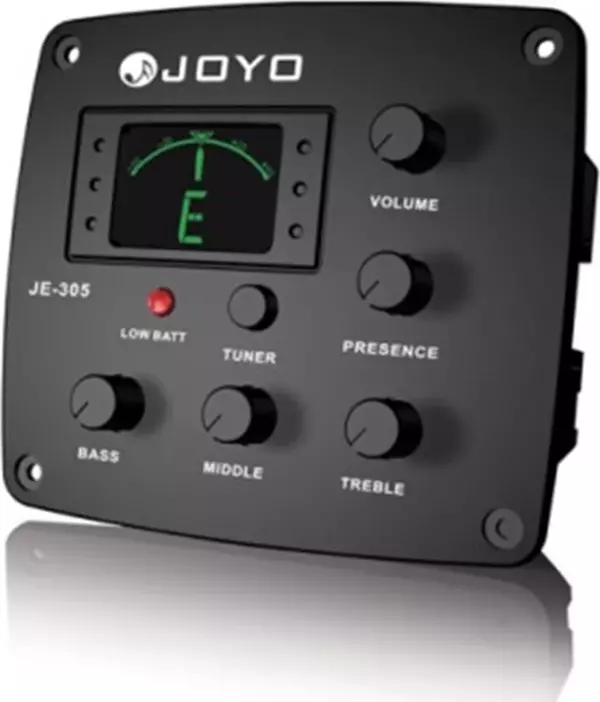 Joyo Fishman Bağlama 4 Band EQ + Tuner Je-305 - Image 1