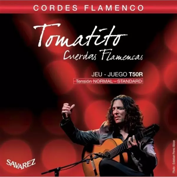 Savarez Alliance Tomatito T50r Flamenco Klasik Gitar Teli 656357 - Image 1