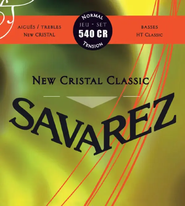 Savarez New Cristal 540cr Takım Klasik Gitar Teli 656167 - Image 1
