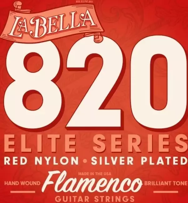 La Bella 820 Flamenko Gitar Teli - Image 1