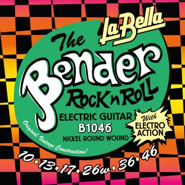 La Bella B1046 Elektro Gitar Teli - Image 1