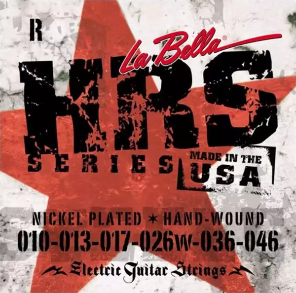La Bella Hrs-r 10 Tel Elektro Gitar Aksesuar - Image 1