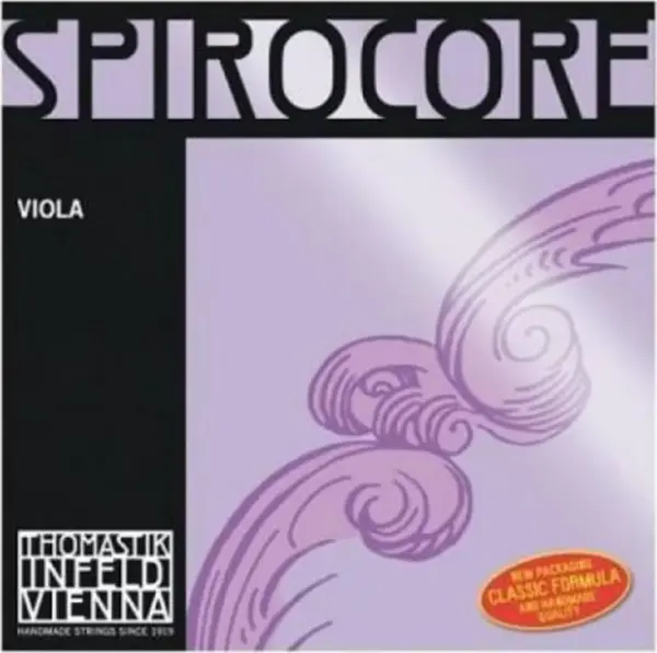 Thomastik Spirocore Silver Medium G ( Sol ) Tek Viyola Teli S20a - Image 1