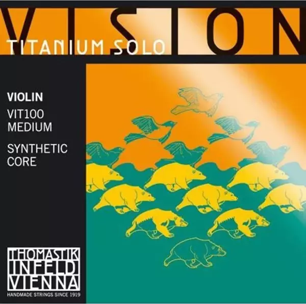Thomastik Vision Titanium Solo Set Keman Teli Vıt100 - Image 1