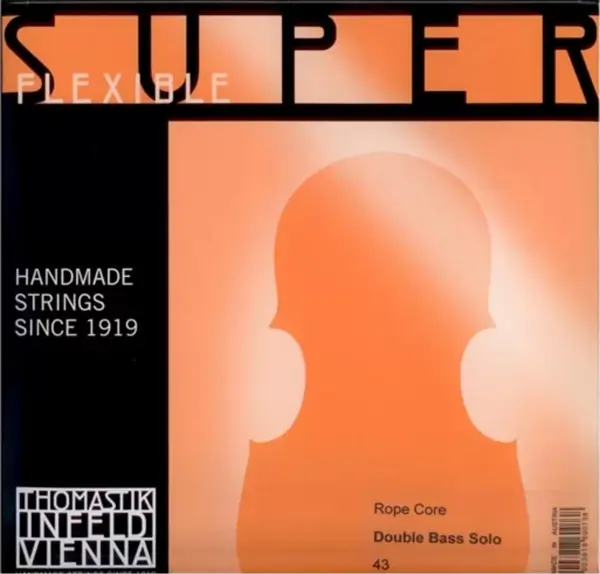 Thomastik Infeld 43 Aksesuar Superflexible Tel Solo Kontrbas - Image 1