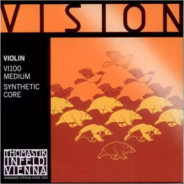 Thomastik Infeld Vı100 Vision Tel Keman Aksesuar - Image 1