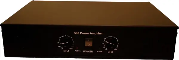 500 Watt Power Amplifikatör - Image 1