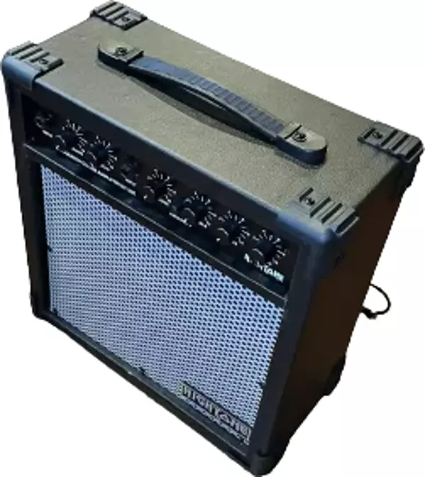Hightone İki Volume İki Giriş Ekolu Combo Amfi - Image 1