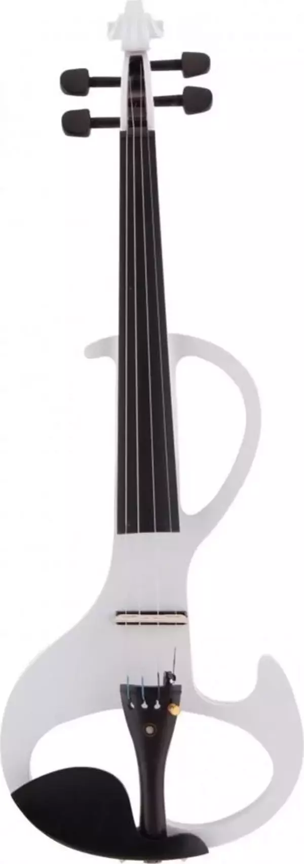 Carlovy Vle6-4/4-wh Elektro Keman - Beyaz - Image 1