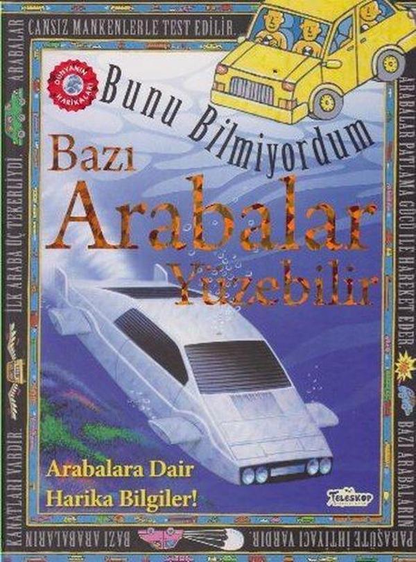 Bazı Arabalar Yüzebilir - Bunu Bilmiyordum - Teleskop Popüler Bilim - Image 1