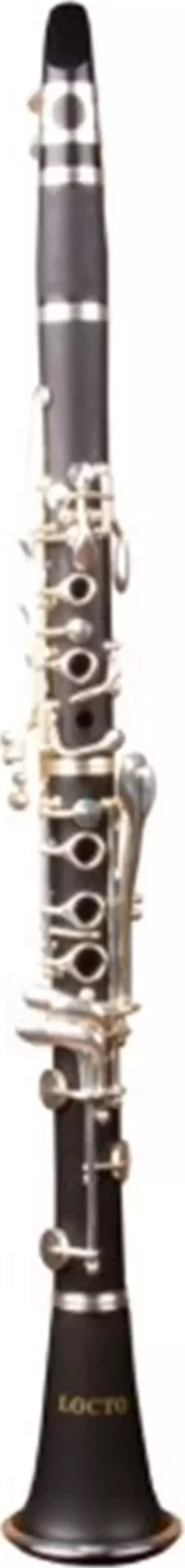 Locto Gümüş Bb Klarnet Ld30s - Image 1