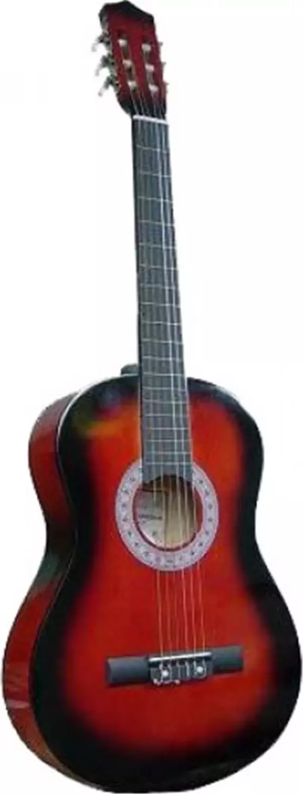 Eva 1/4 Kırmızı Klasik Gitar 811rsb - Image 1
