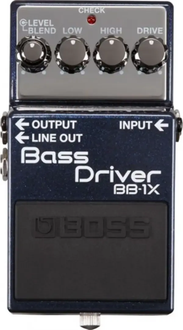 Boss Bb-1x Bass Gitar Drive Pedalı - Image 1