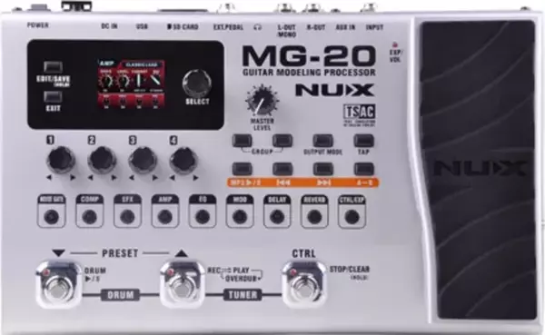 Efekt Pedal Processor Nux Mg-20 - Image 1
