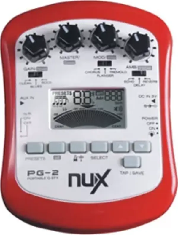 Efekt Pedal Processor Nux Pg-2 - Image 1