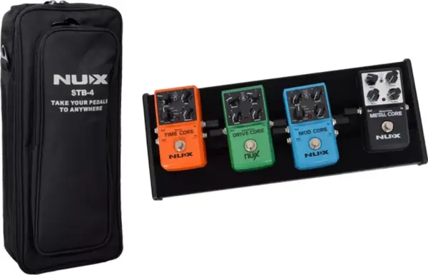 Efekt Pedal Seti 4lü Nux Core Bundle - Image 1