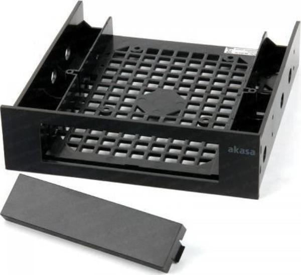 Akasa 5.25" Multi-Fonksiyonel 2.5"/3.5" Ssd / Hdd Dönüştürücü Aparat - Image 1