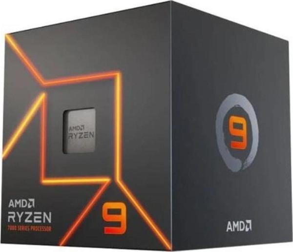 Amd Ryzen 9 7900 3.70Ghz 64Mb Am5 Box İşlemci (Grafik Kart Var, Fan Yok) - Image 1