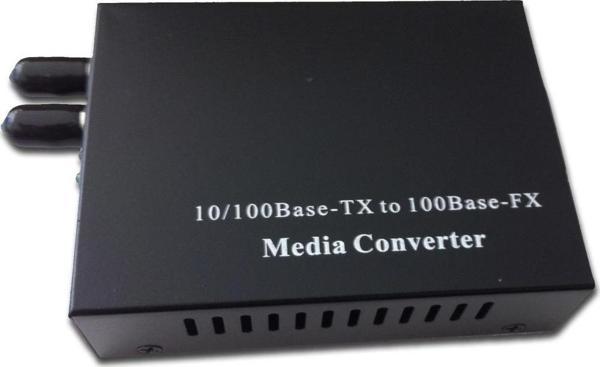 BN-FS-ST-MM Beek 10/100BaseTX-100FX Media/Rate Converter, MM, ST, 2km - Image 1