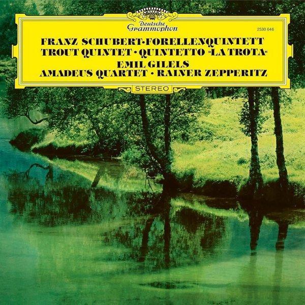Schubert: Trout Quintet Plak - Image 1