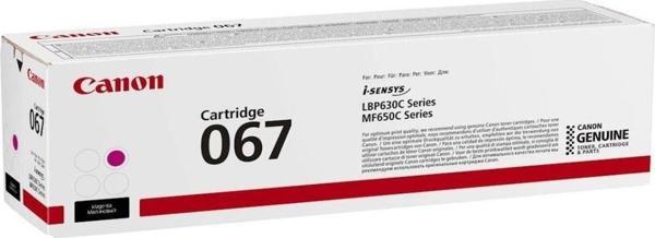 Canon Crg-067M Kırmızı Toner 1.250 Syf. - Image 1