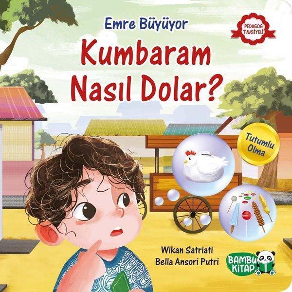 Kumbaram Nasıl Dolar? - Emre Büyüyor - Bambu Kitap - Image 1