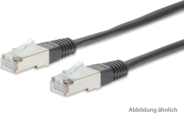 Ednet Ed-84177 Cat.5E Crossover Patch Kablo S/Stp Zırhlı Awg 26 Altın Kaplama 5 Metre Siyah Renk - Image 1