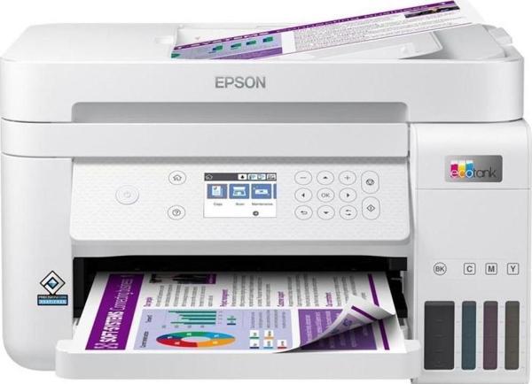 Epson Ecotank L6276 Yazıcı Tarayıcı Fotokopi Dublex Wifi Renkli Inkjet Tanklı Yazıcı - Image 1