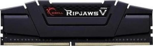 Gskill Ripjawsv F4-3200C16S-16Gvk Siyah Ddr4-3200Mhz Cl16 16Gb (1X16Gb) Single (16-18-18-38) 1.35V - Image 1