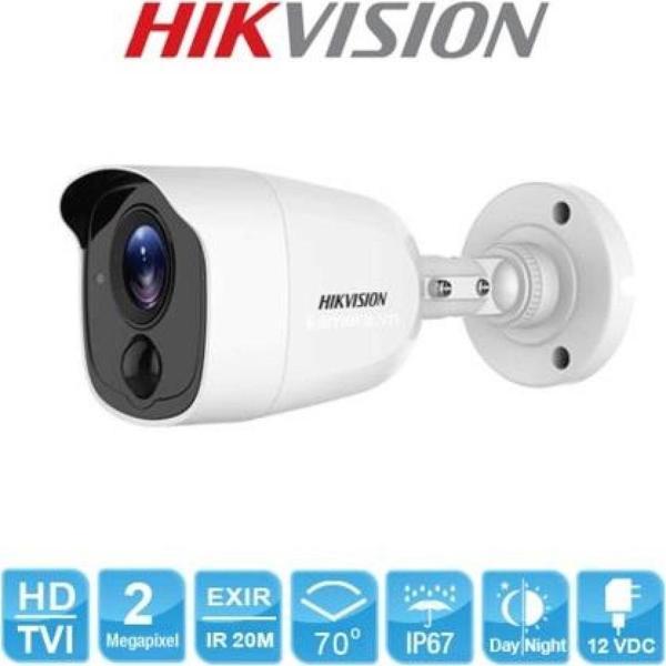 Hikvision DS-2CE11D0T-PIRL 2MP 20MT Gece Görüşü 3,6MM Lens Ultra Low-Light Pır Dış Mekan Kamera - Image 1