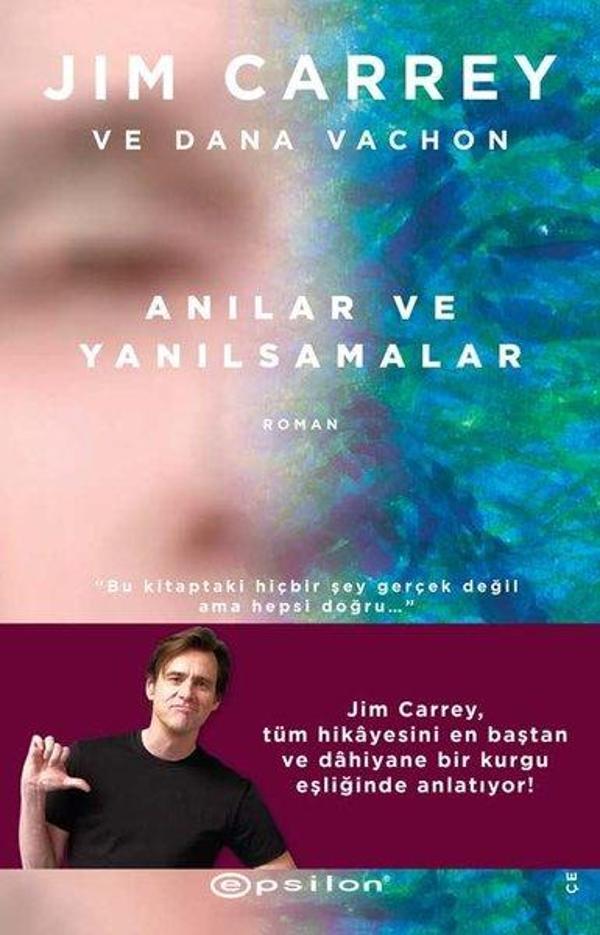Jim Carrey ve Dana Vachon Anılar ve Yanılsamalar - Epsilon Yayınevi - Image 1