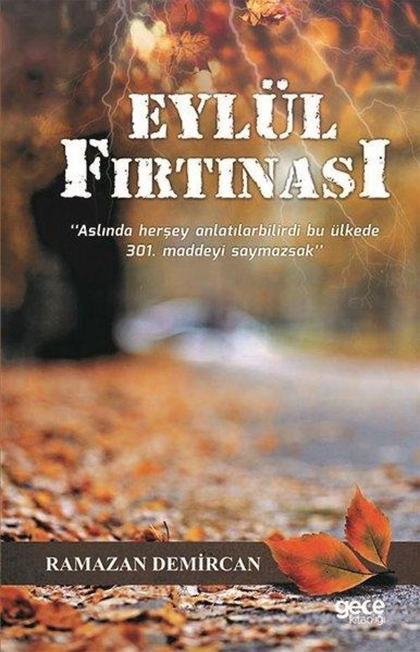 Eylül Fırtınası - Gece Kitaplığı - Image 1