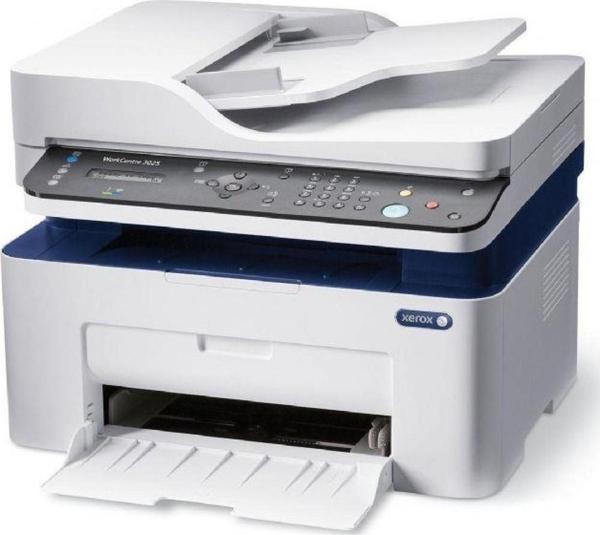 Xerox 3025V_NI WorkCentre Yazıcı-Tarayıcı-Fotokopi-Faks Wi-Fi Çok Fonksiyonlu Lazer Yazıcı - Image 1