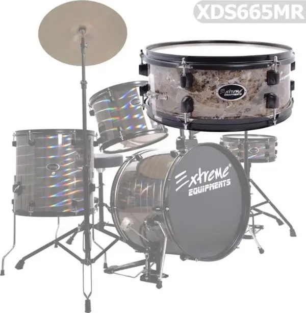 Extreme Xds665mr Special Bateri Davul Seti - Image 1