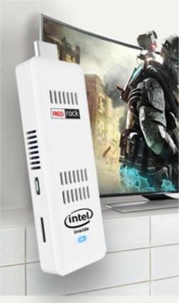 Redrock PST232W Quad Core (4C/4T) 2 GB 32GB Win8 Bing Beyaz Mini Bilgisayar - Image 1