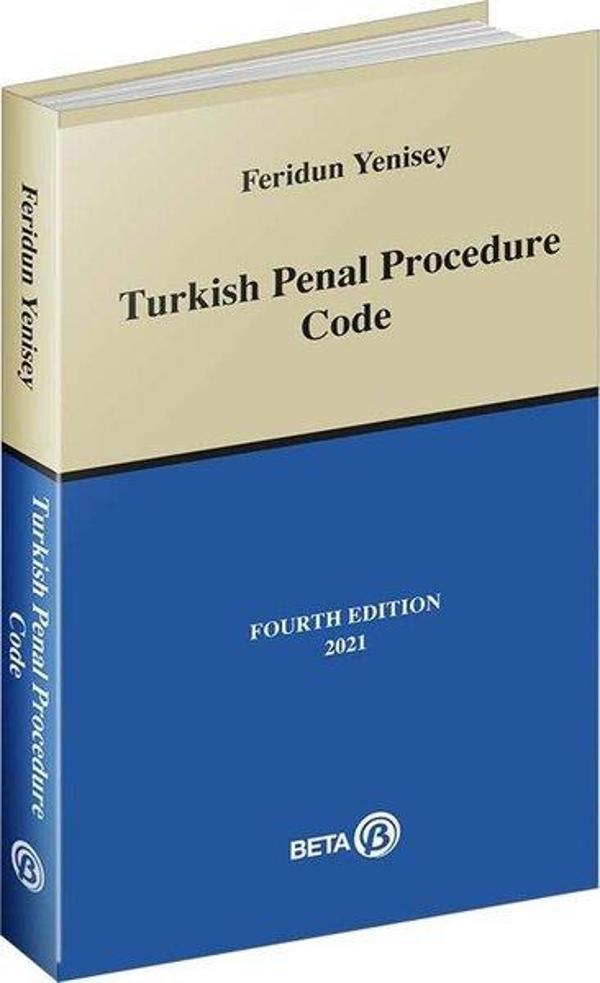 Turkish Penal Procedure Code - Beta Yayınları - Image 1