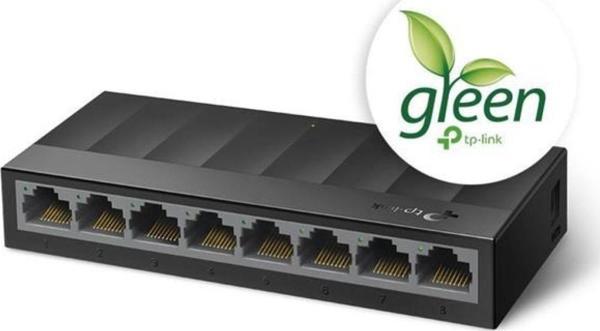 TP-Link Ls1008G 8 Port Gigabit Desktop Swıtch - Image 1