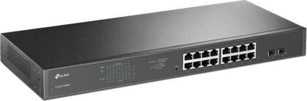 Tp-Link TL-SG1218MPE 18 Port 10-100-1000 Poe+ Switch 2 Port SFP Çelik Kasa Rack Mount - Image 1