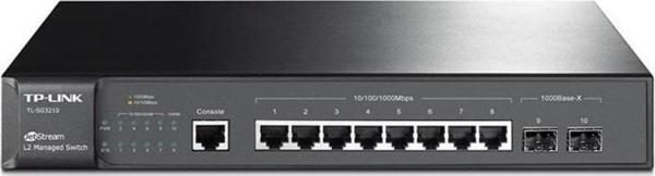 TP-Link TL-SG3210 8-Port Switch - Image 1