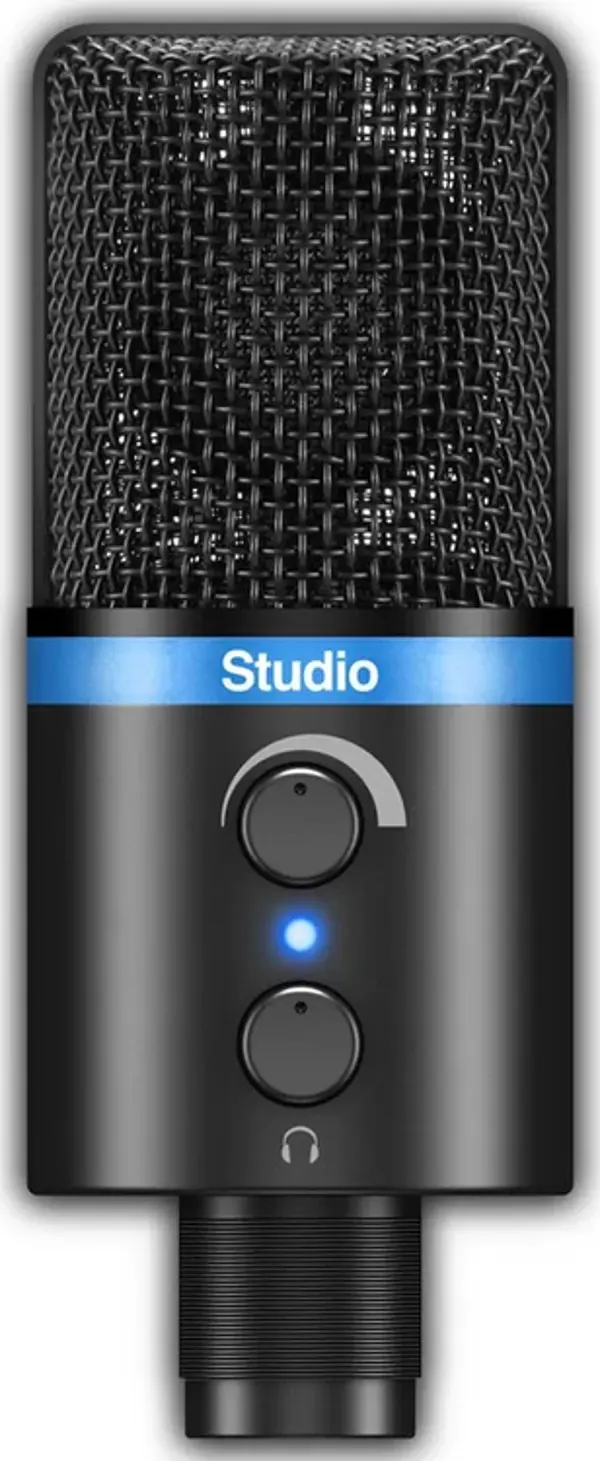 Ik Multimedia İrig Mic Studio (black) - Image 1