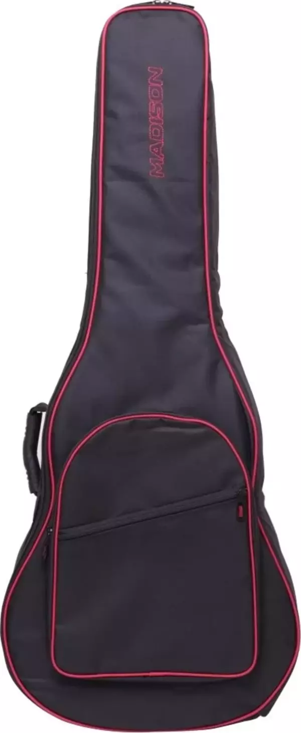 Madison Mcgb2-red Klasik Gitar Kılıfı Kırmızı - Image 1