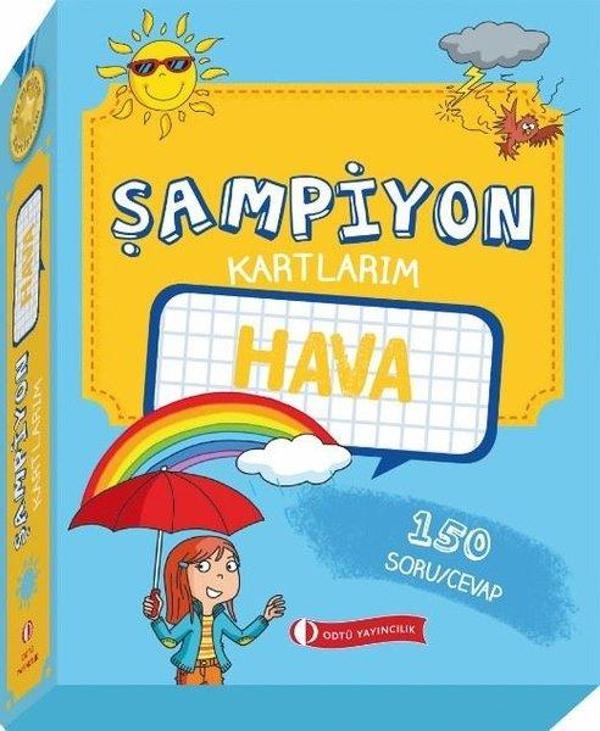 Şampiyon Kartlarım - Hava - Odtü - Image 1